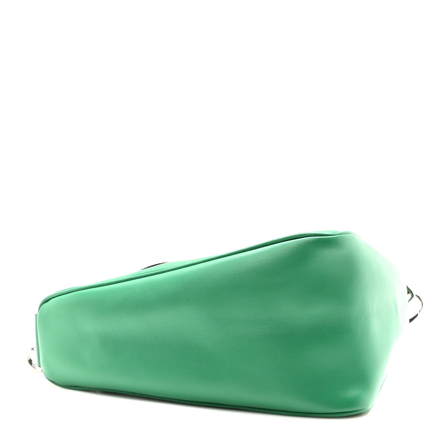 Softy Calfskin Triangle Shoulder Bag Mango