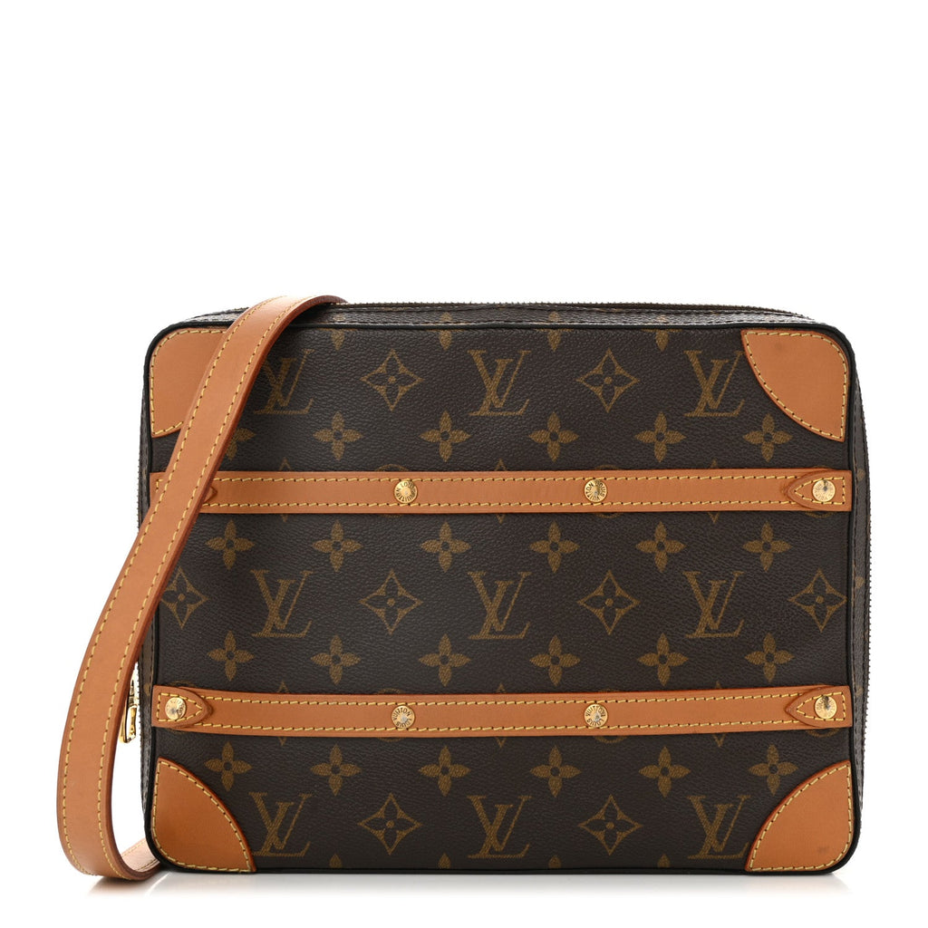 Monogram Soft Trunk Messenger MM