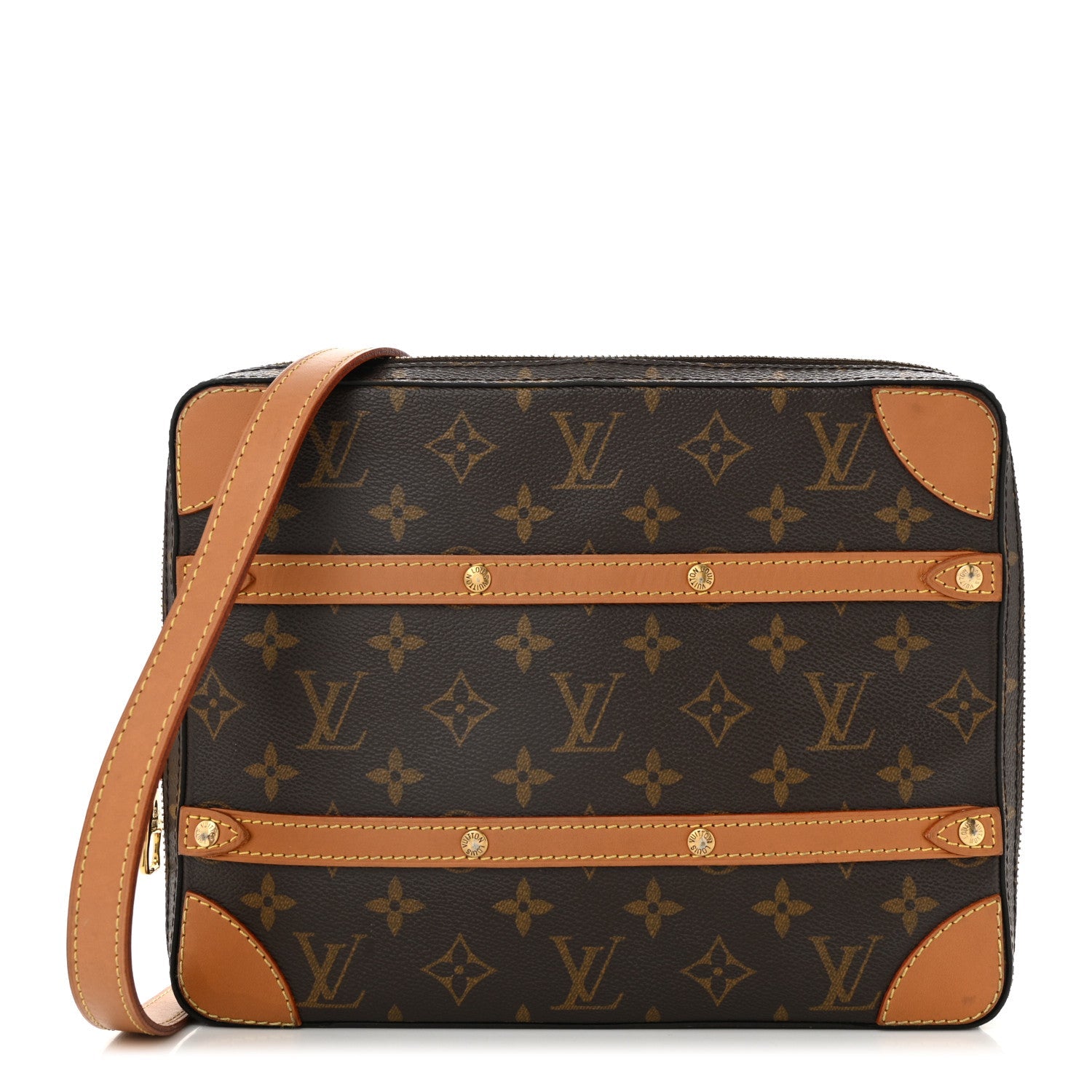 Monogram Soft Trunk Messenger MM