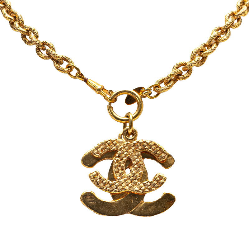 Chanel Coco Mark Double Necklace