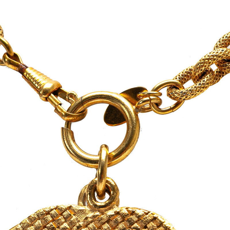 Chanel Coco Mark Double Necklace