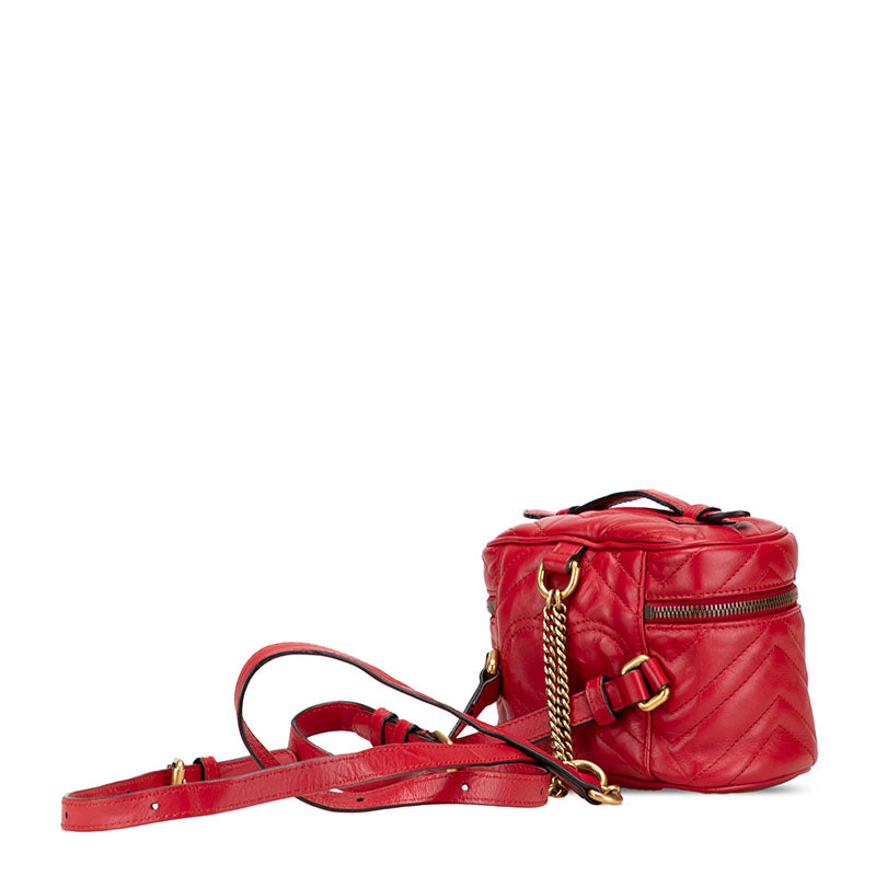 Gucci GG Marmont Leather Backpack