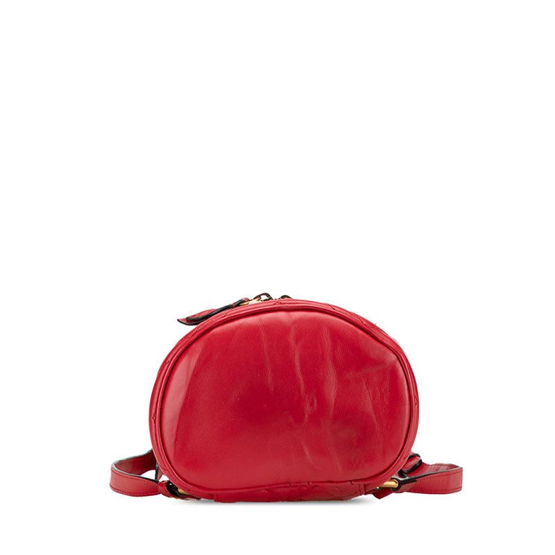 Gucci GG Marmont Leather Backpack