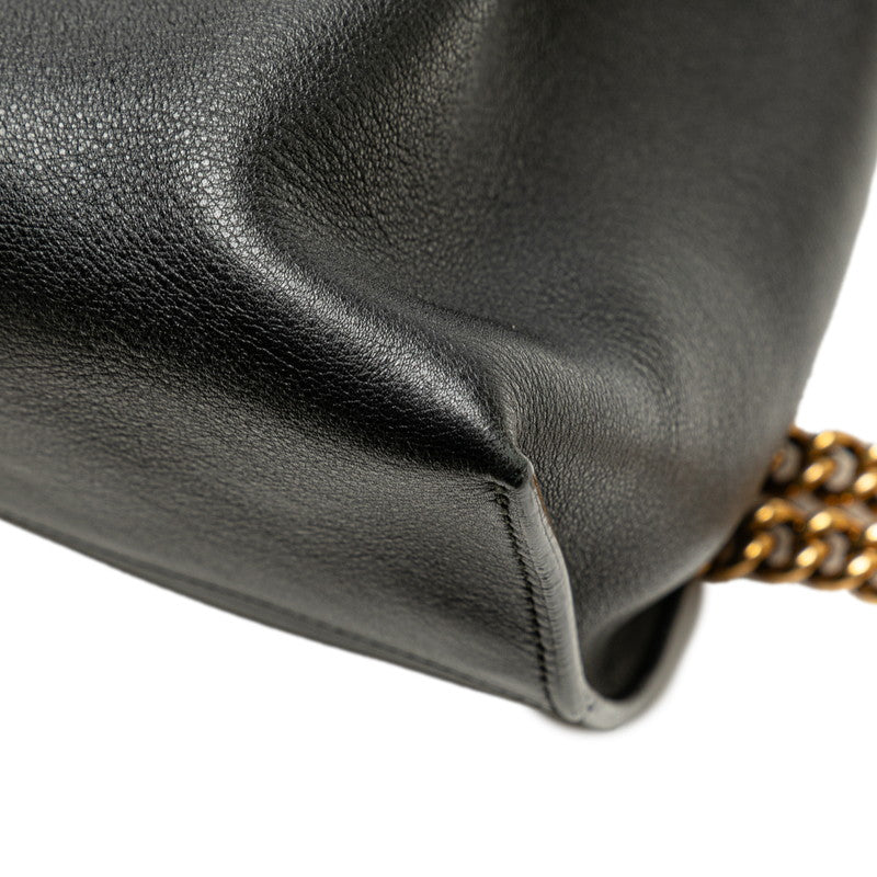 Gucci Animalié Tiger Head Leather Backpack