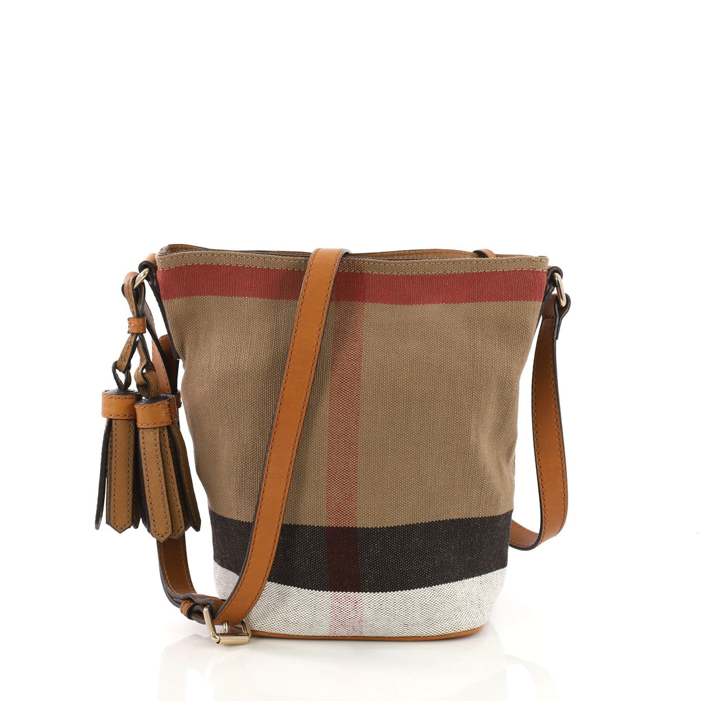 Ashby Handbag House Check Canvas Mini