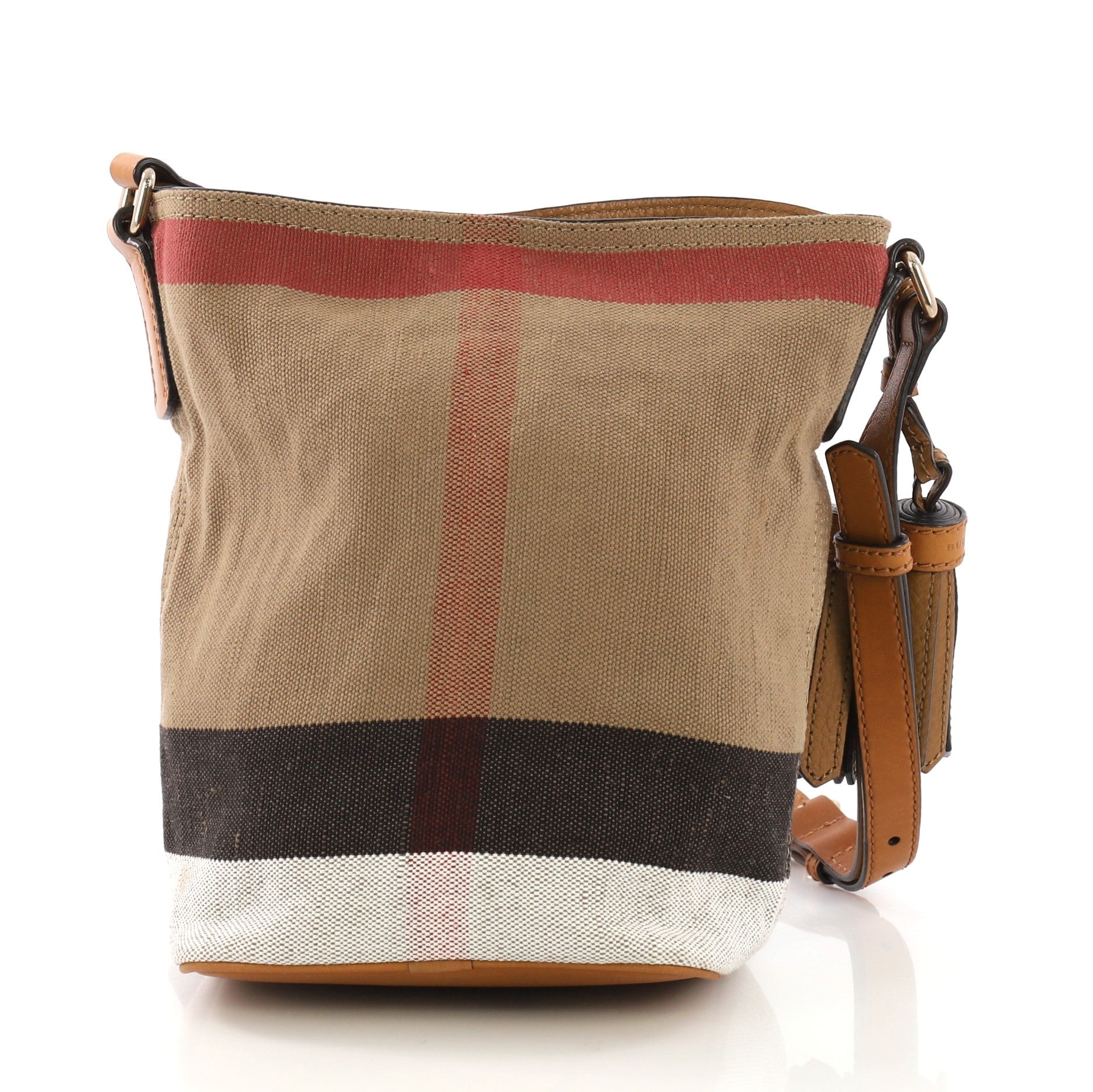 Ashby Handbag House Check Canvas Mini