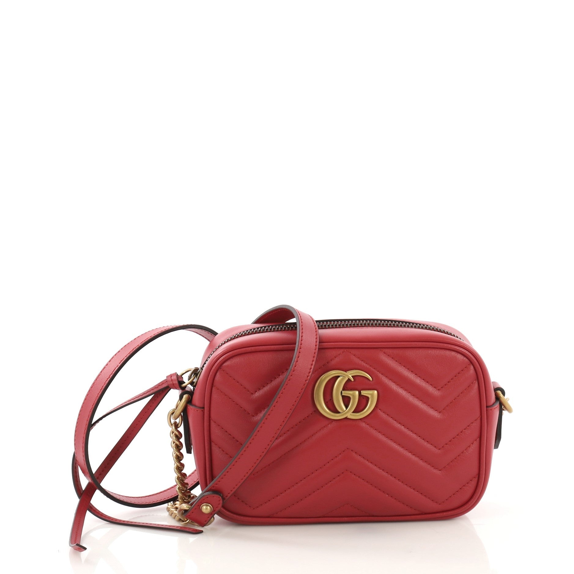 GG Marmont Shoulder Bag Matelasse Leather Mini