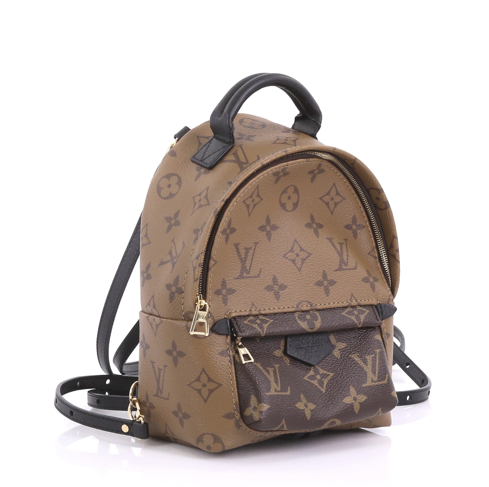 Palm Springs Backpack Reverse Monogram Canvas Mini