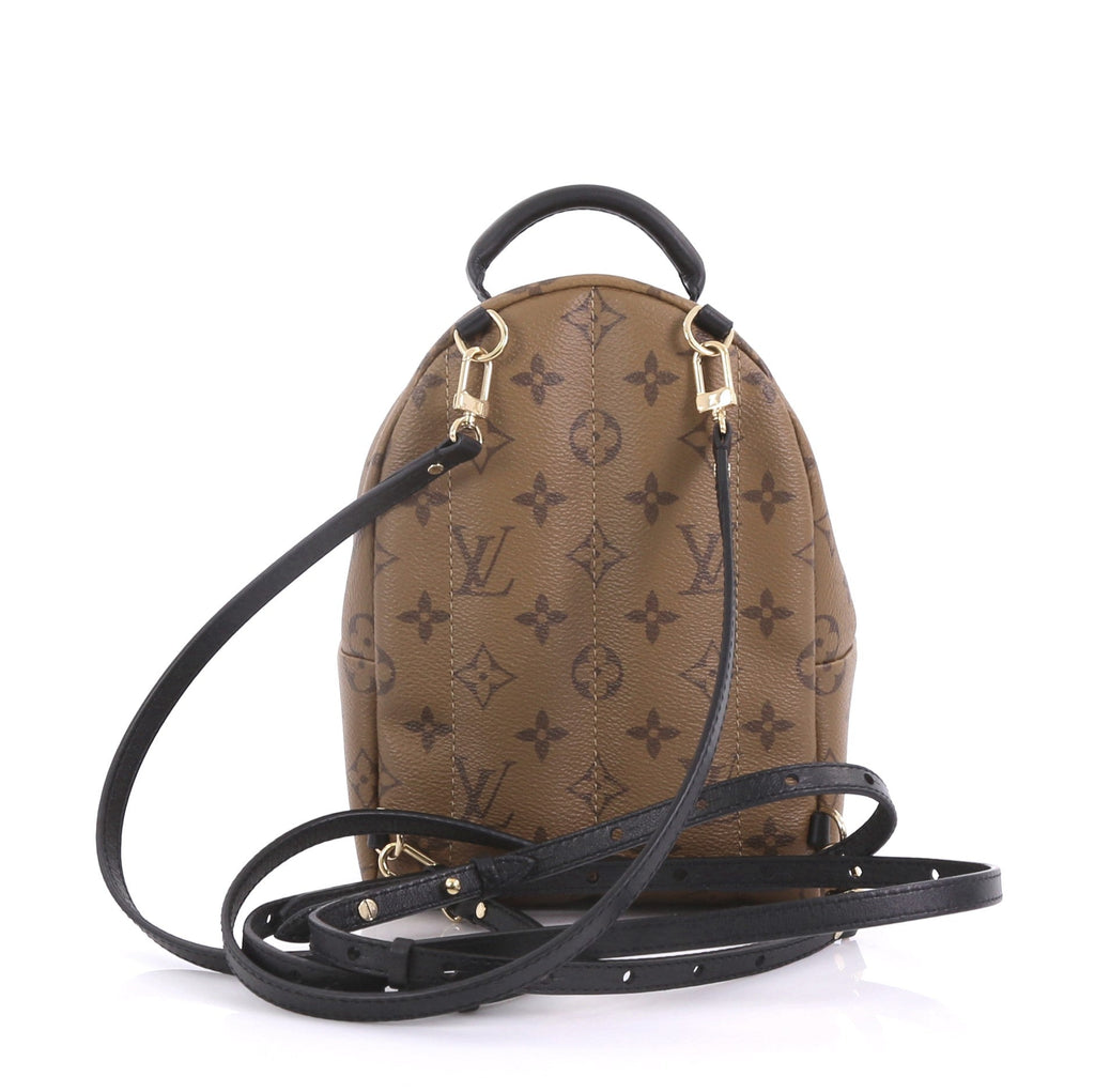 Palm Springs Backpack Reverse Monogram Canvas Mini