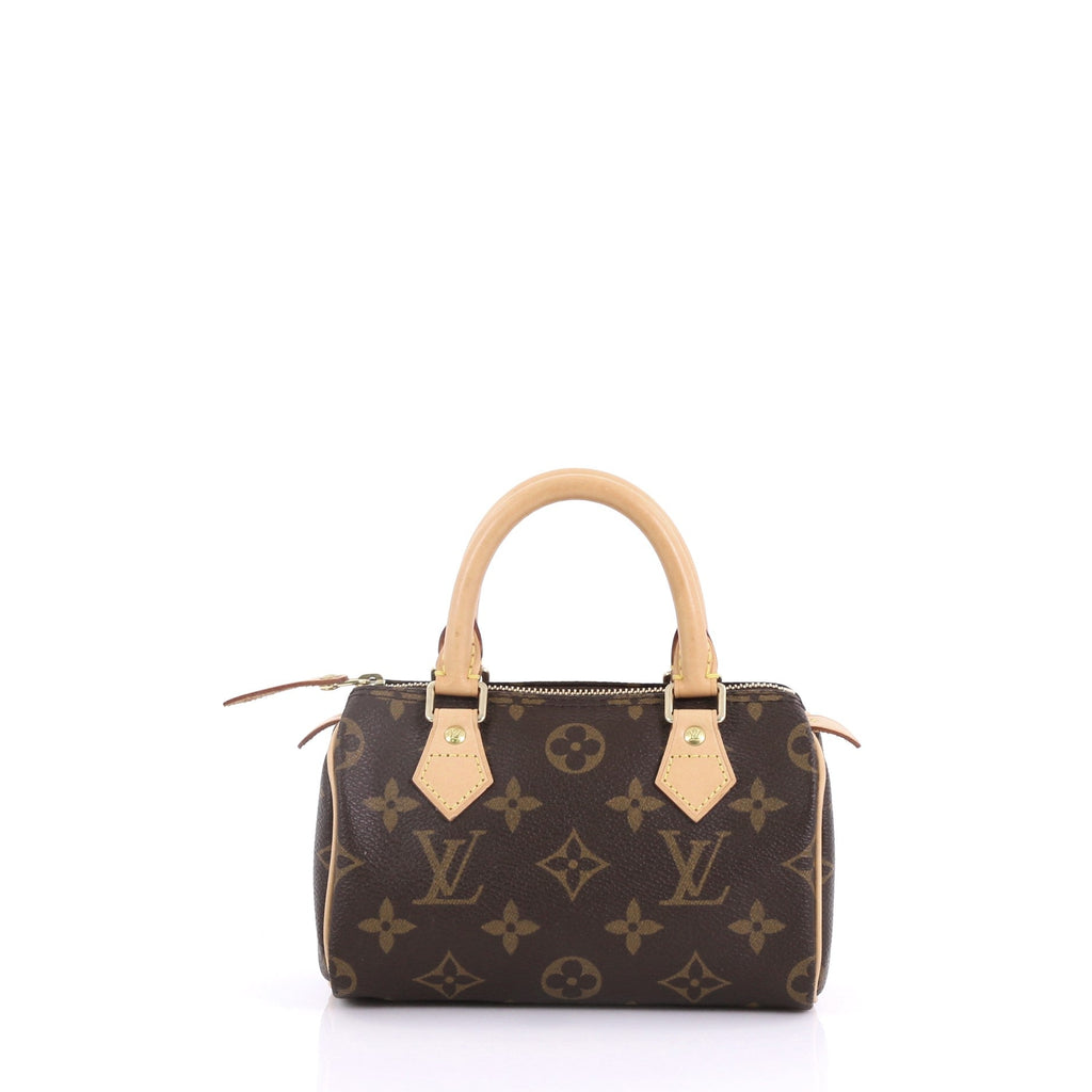 Speedy Mini HL Handbag Monogram Canvas