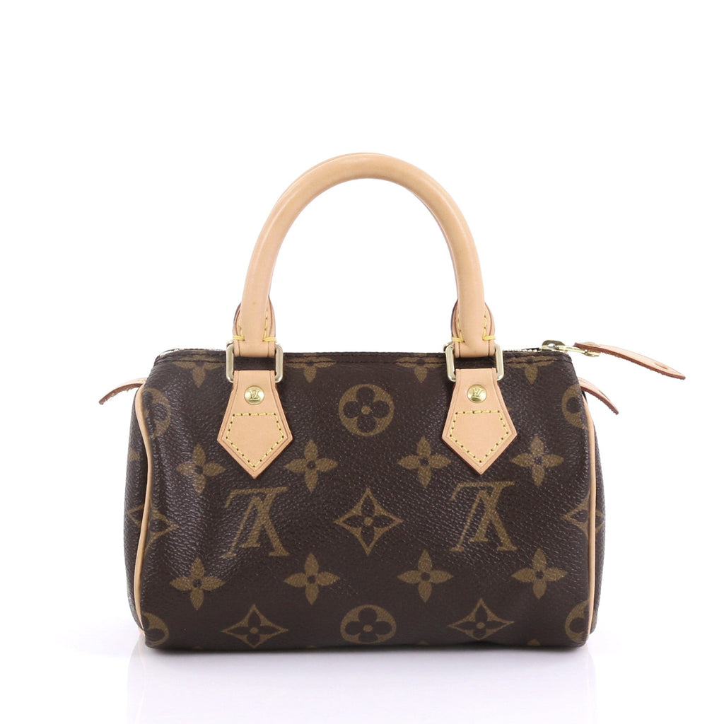 Speedy Mini HL Handbag Monogram Canvas