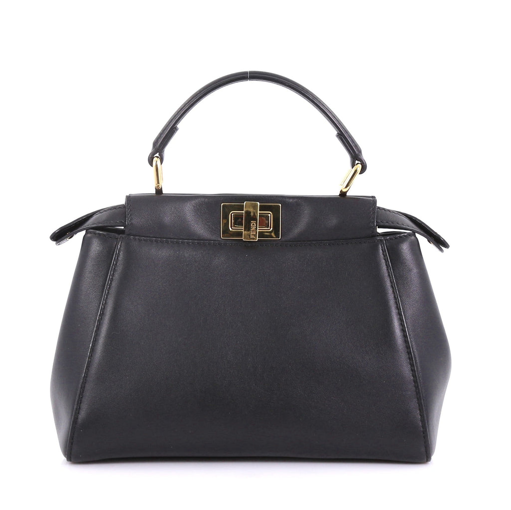 Peekaboo Handbag Leather Mini