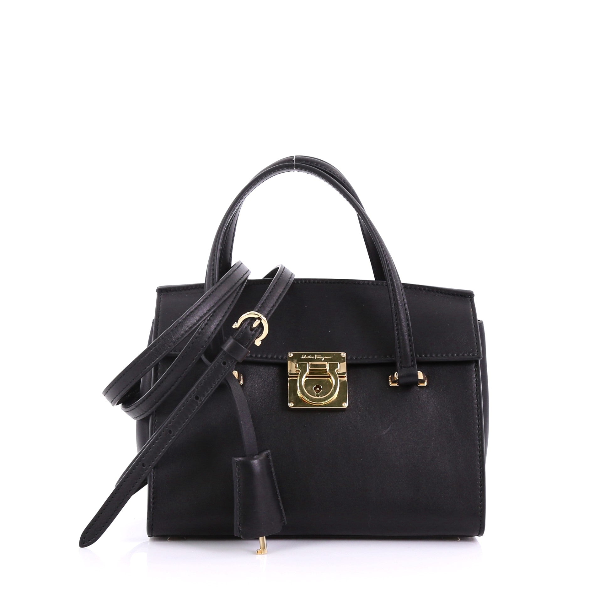 Mara Tote Leather Mini