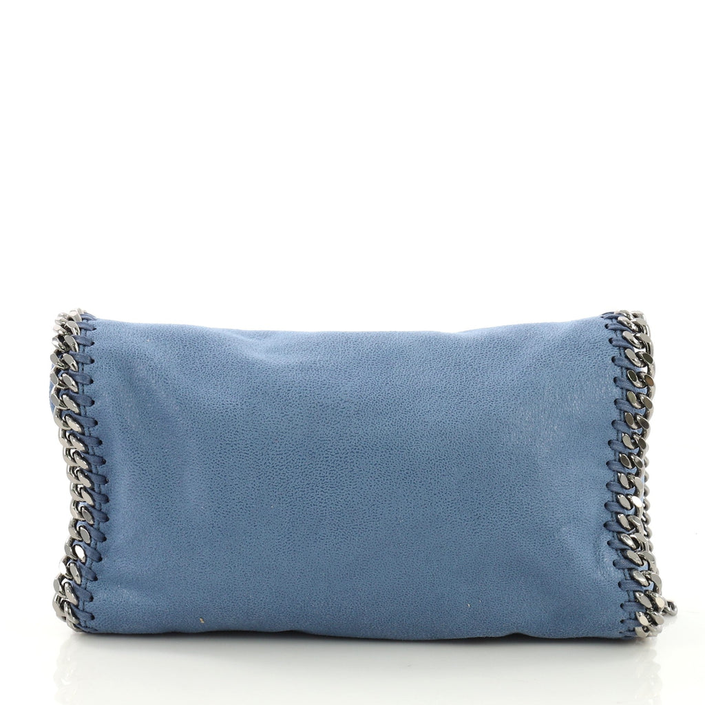 Falabella Fold Over Crossbody Bag Shaggy Deer Mini
