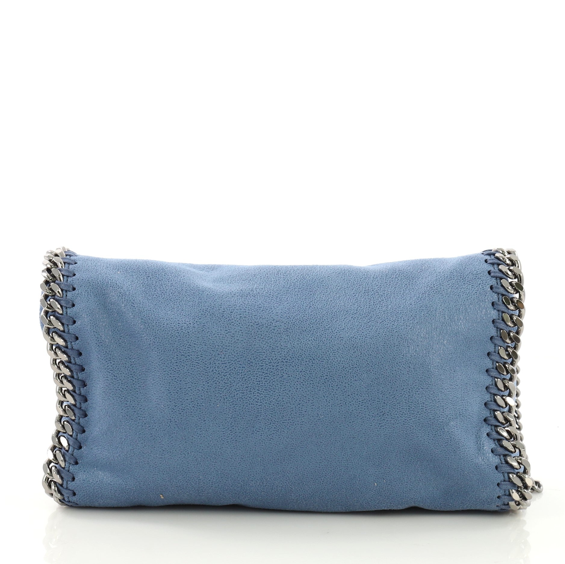 Falabella Fold Over Crossbody Bag Shaggy Deer Mini