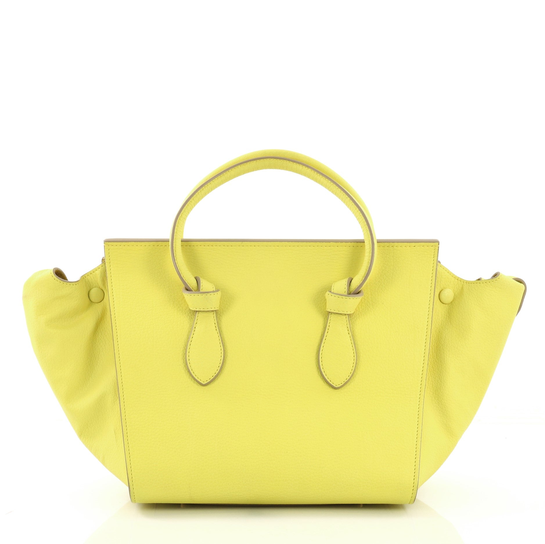Tie Knot Tote Grainy Leather Mini