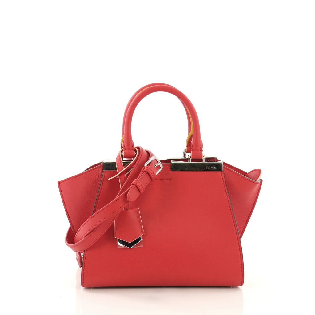 3Jours Handbag Leather Mini