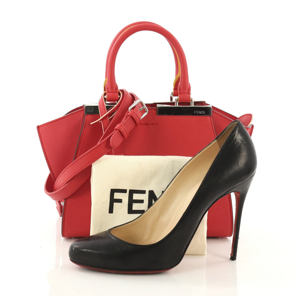 3Jours Handbag Leather Mini