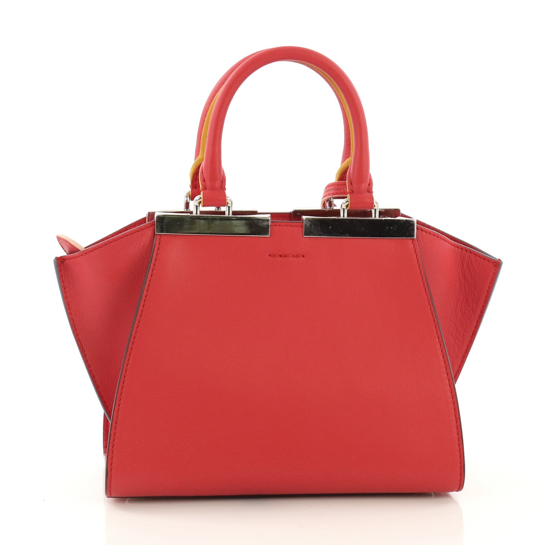 3Jours Handbag Leather Mini