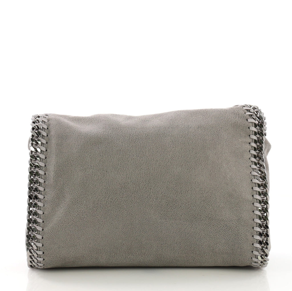 Falabella Fold Over Crossbody Bag Shaggy Deer Mini