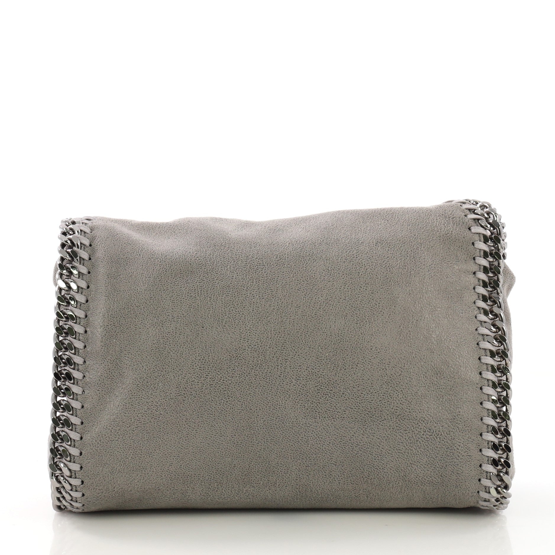 Falabella Fold Over Crossbody Bag Shaggy Deer Mini