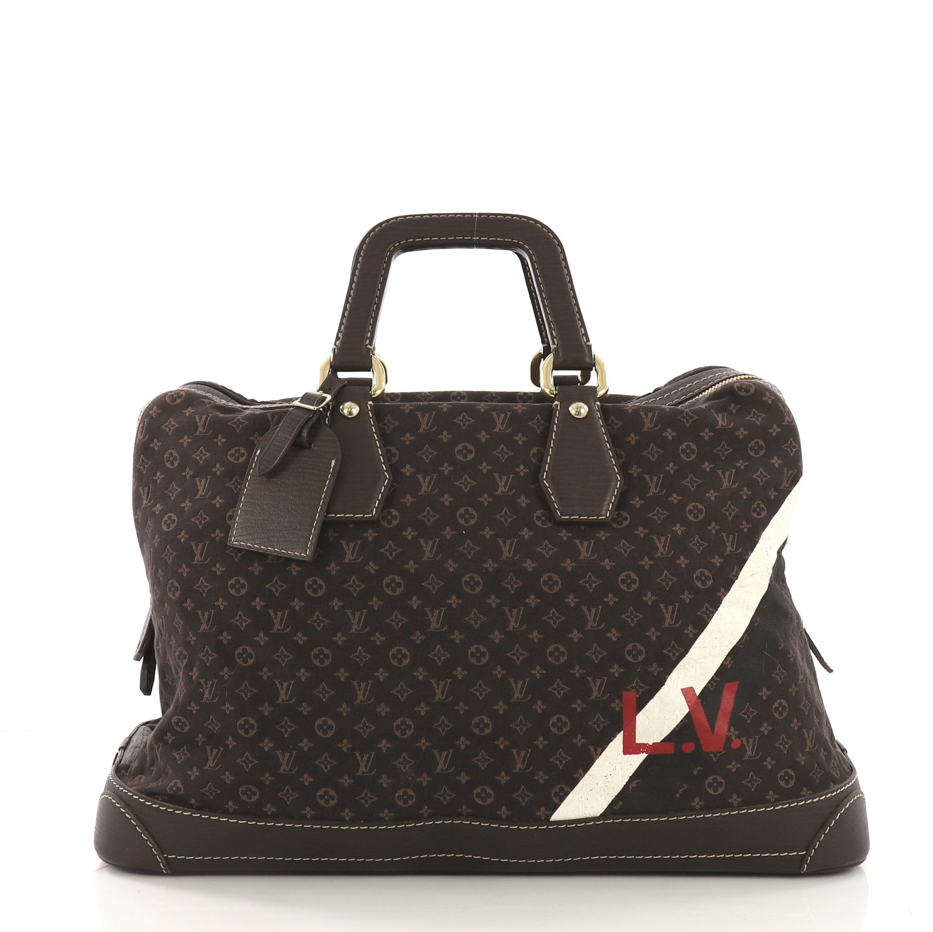 Isfahan Carryall Handbag Mini Lin
