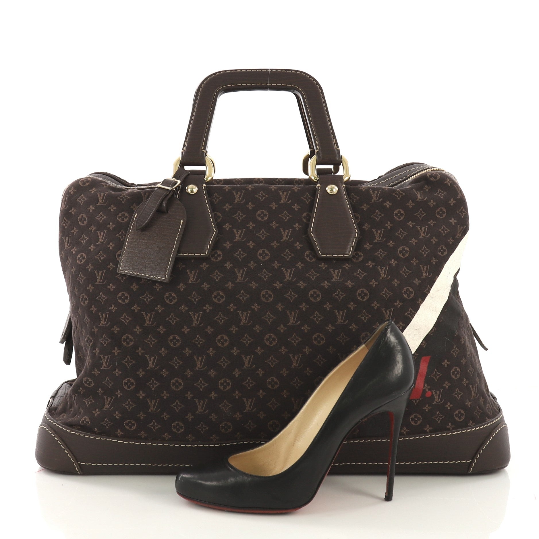 Isfahan Carryall Handbag Mini Lin