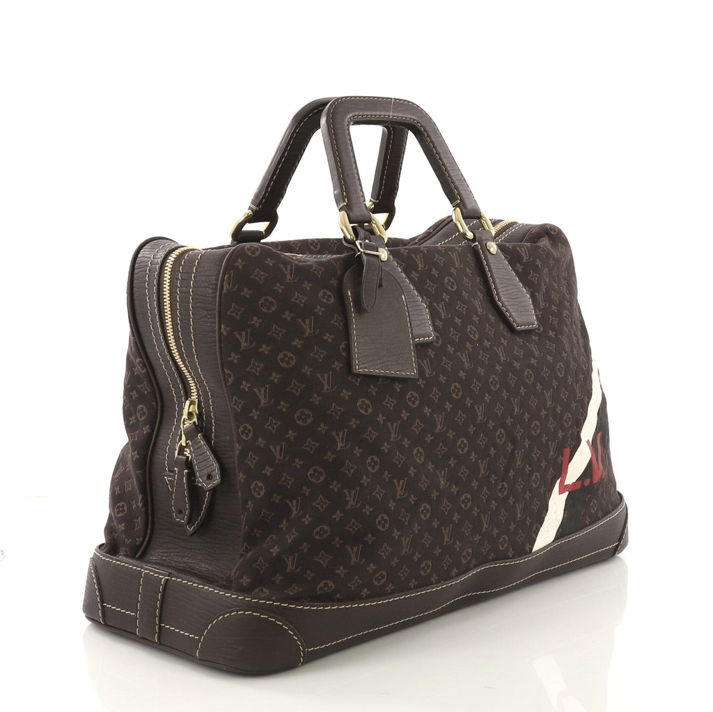 Isfahan Carryall Handbag Mini Lin