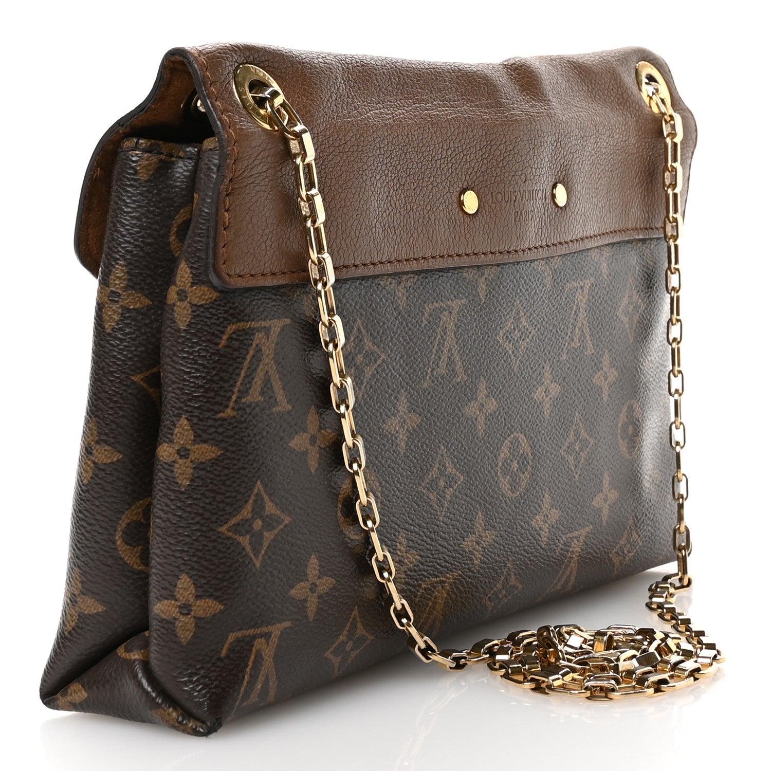 Monogram Pallas Chain Havane