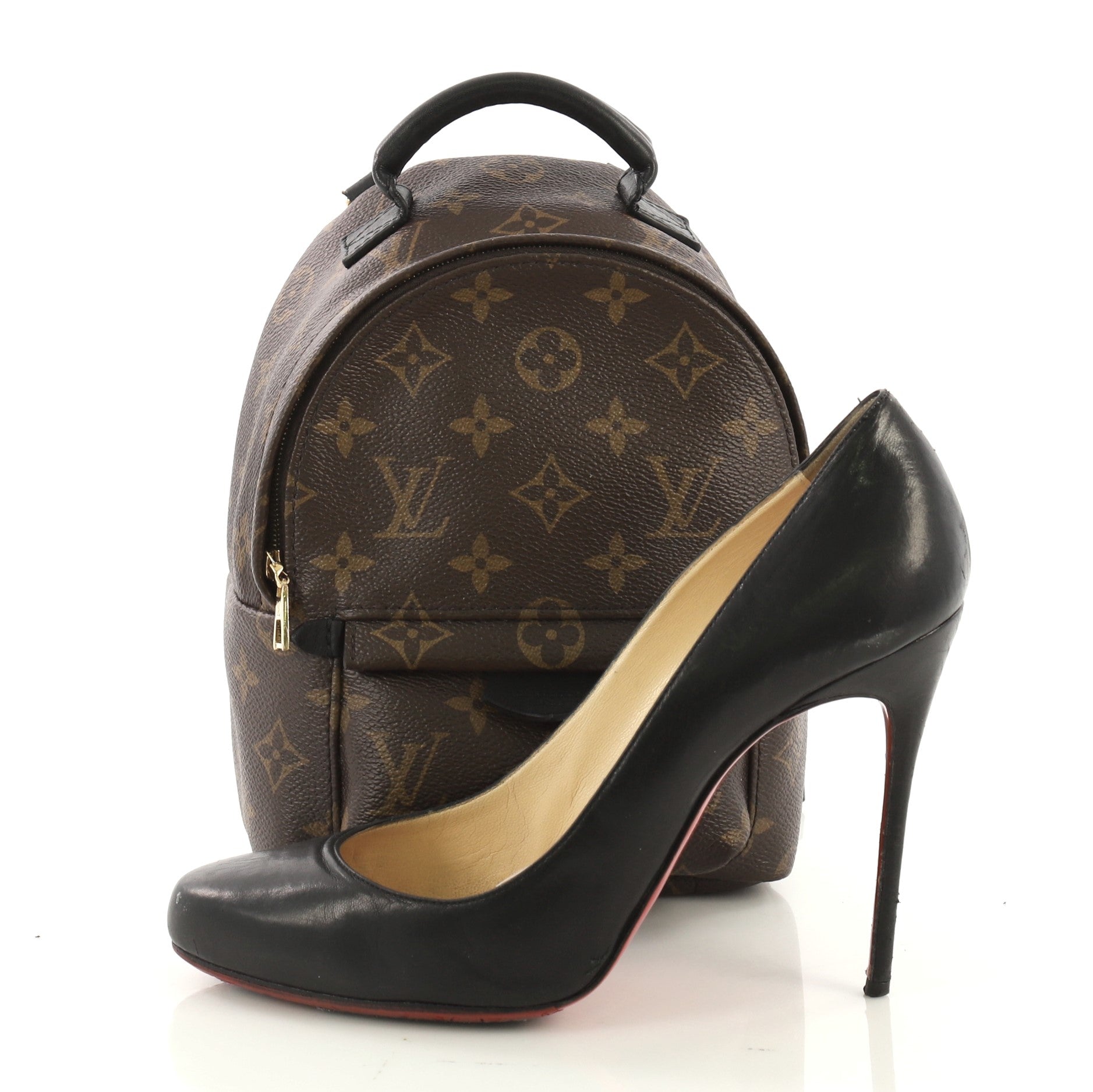 Palm Springs Backpack Monogram Canvas Mini