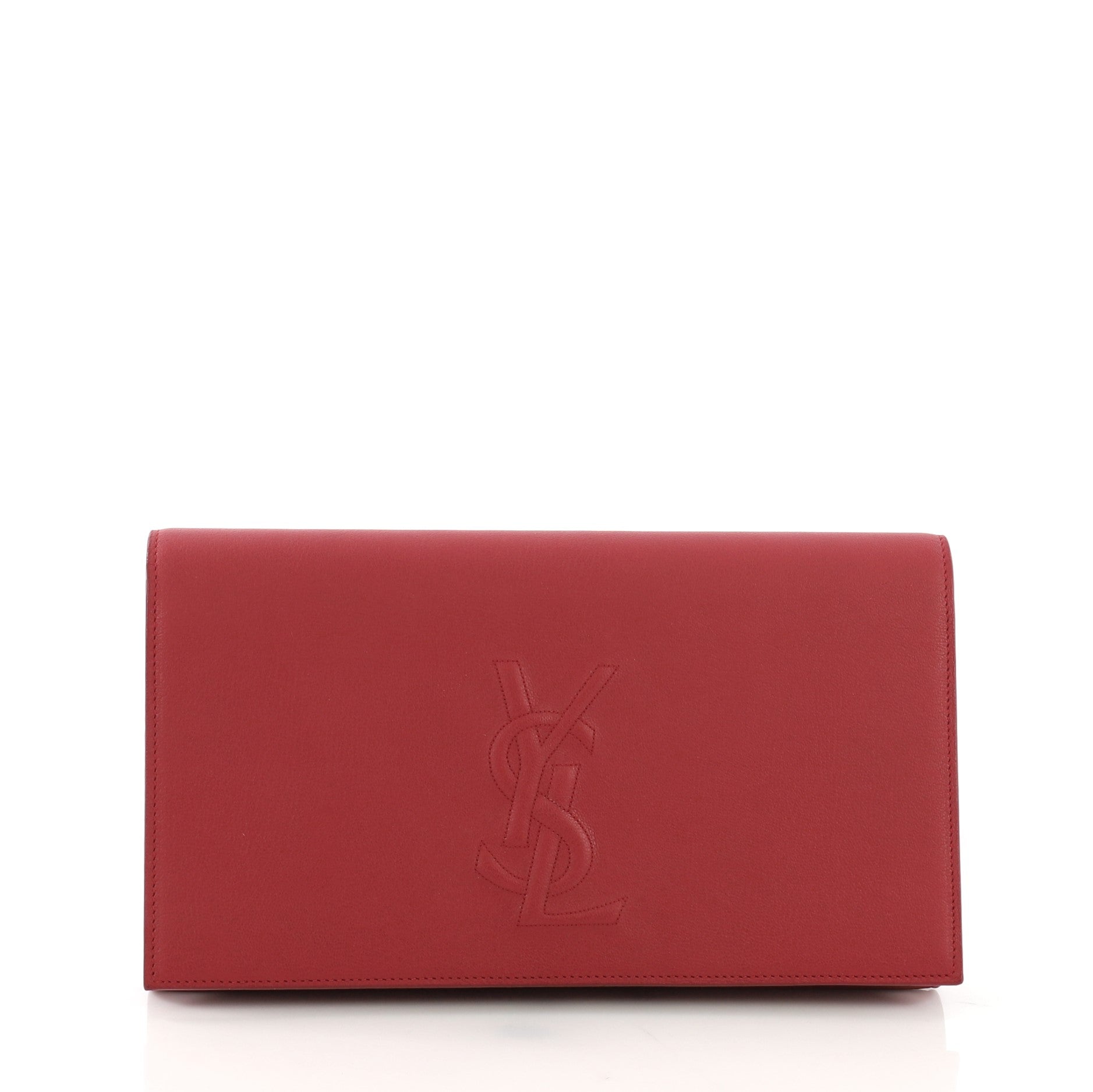 Belle de Jour Clutch Leather Large
