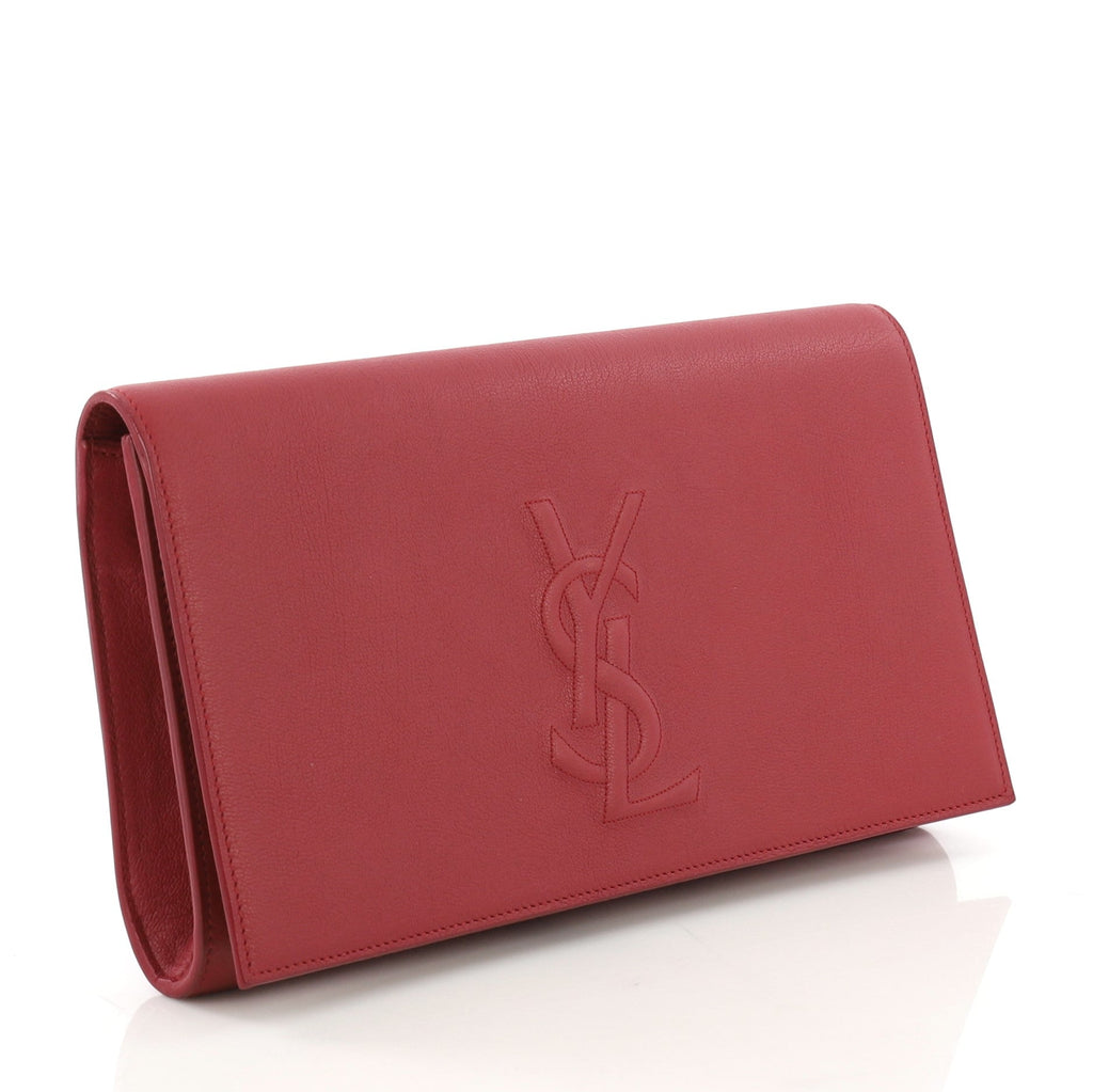 Belle de Jour Clutch Leather Large