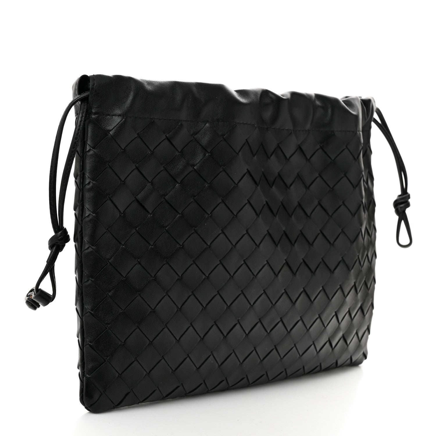 Nappa Intrecciato Medium Dustbag Black