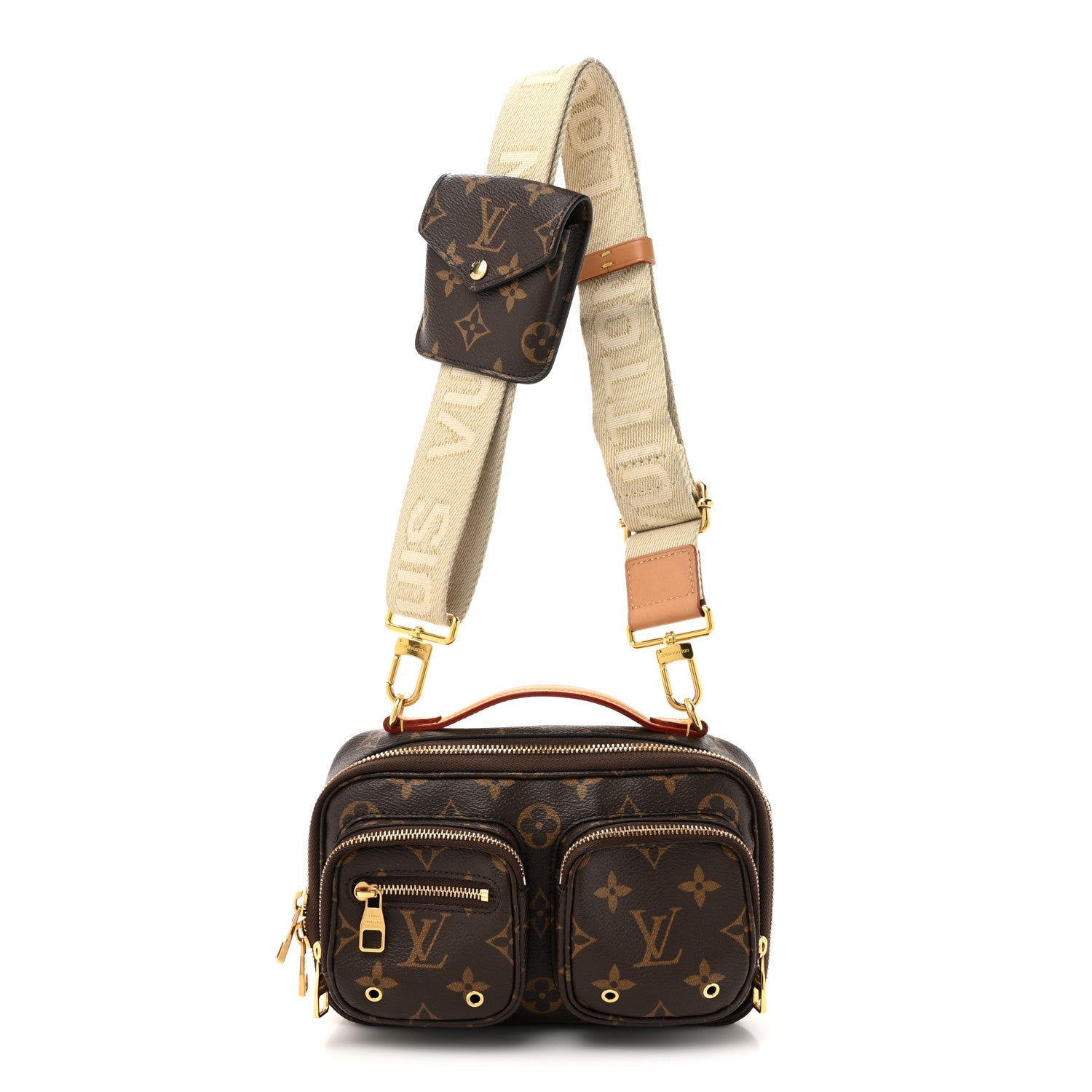 Monogram Utility Crossbody