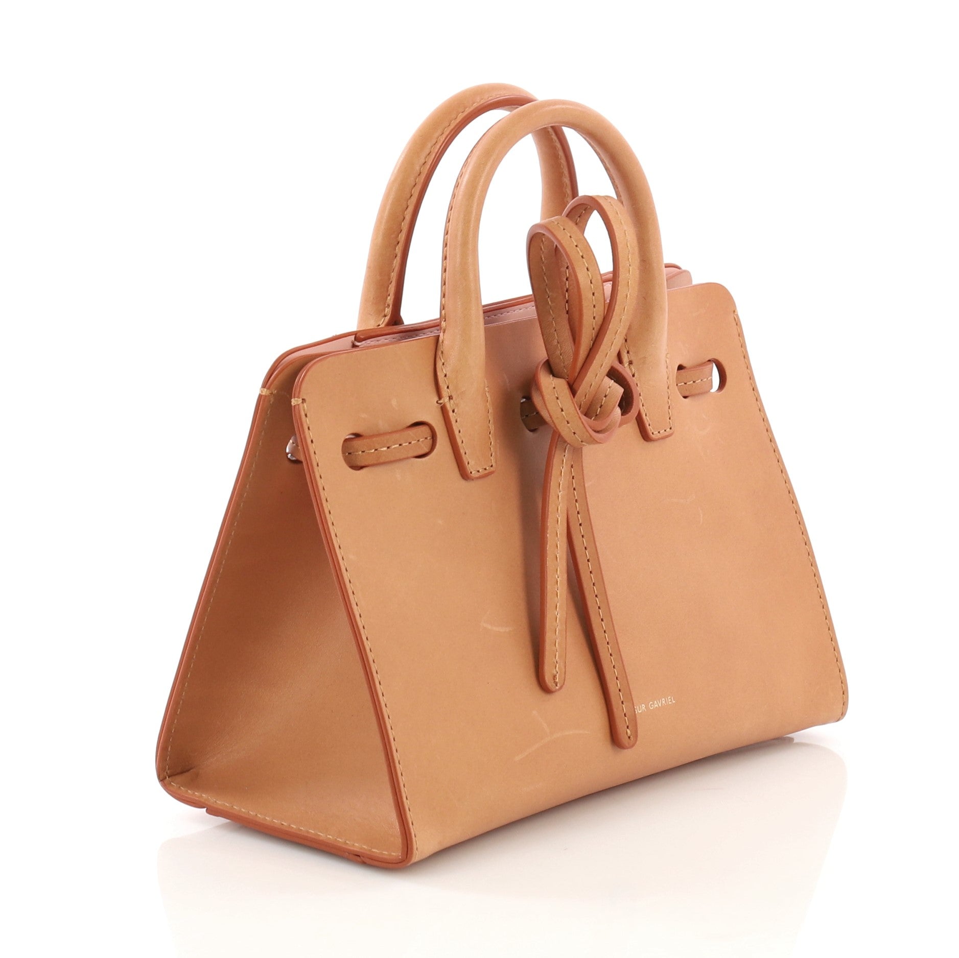 Sun Tote Leather Mini Mini