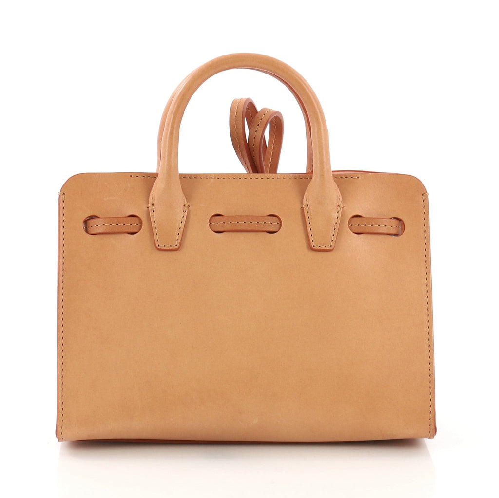 Sun Tote Leather Mini Mini