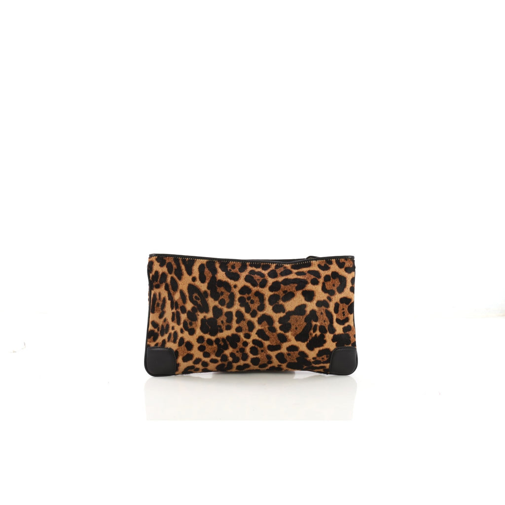 Loubiposh Clutch Pony Hair