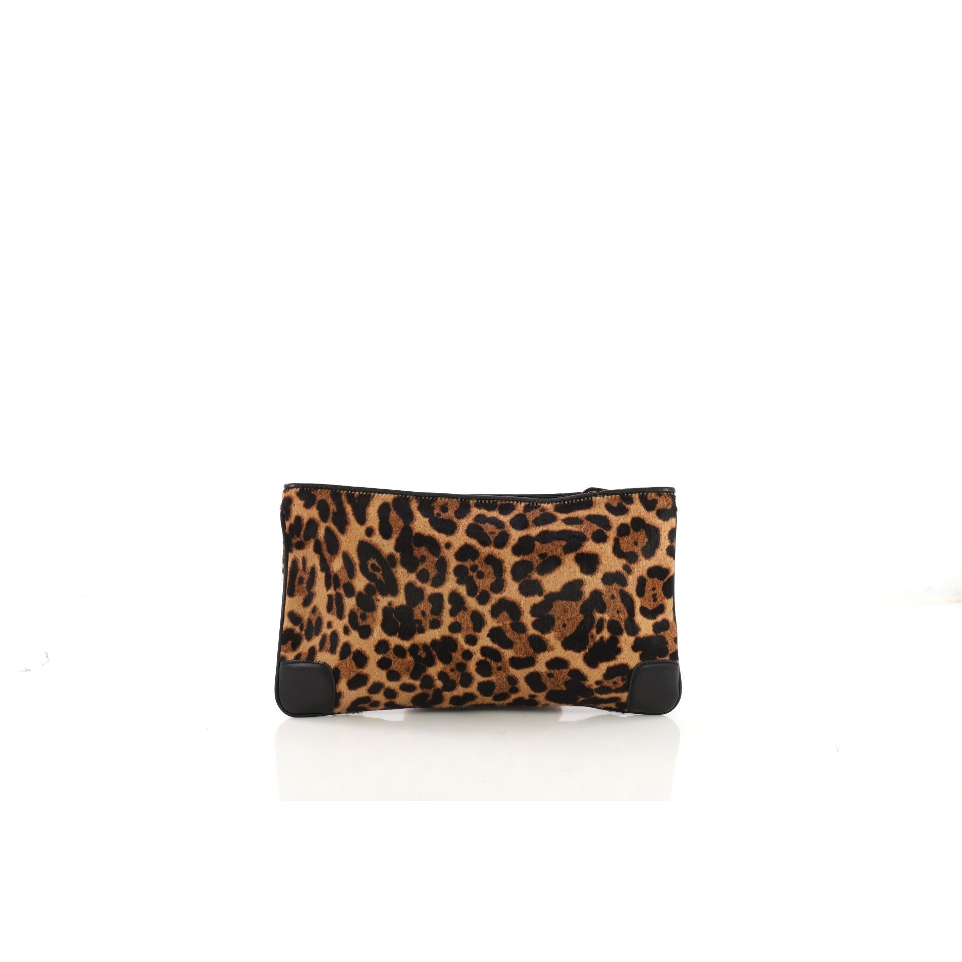 Loubiposh Clutch Pony Hair