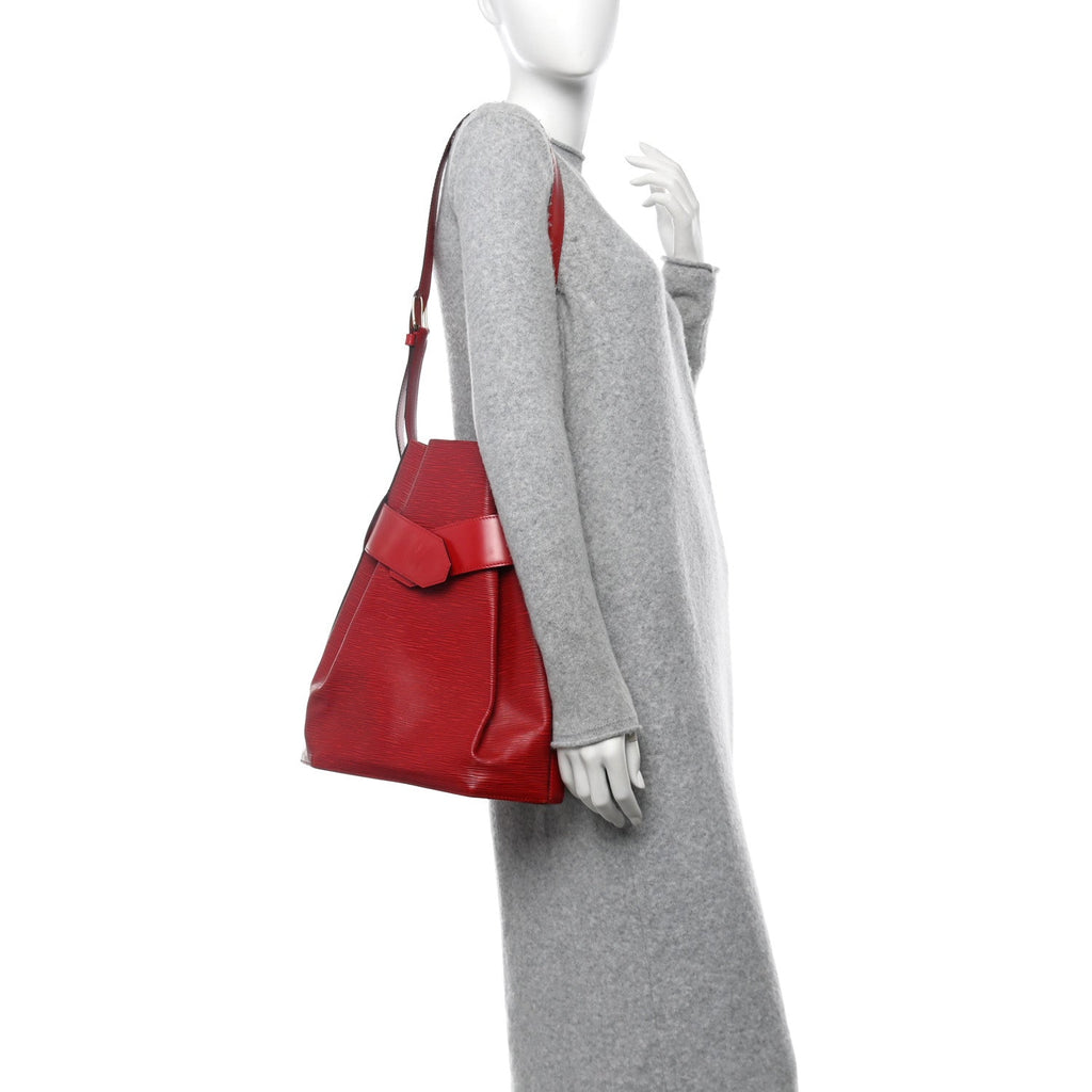 Epi Sac D'Epaule GM Castillan Red