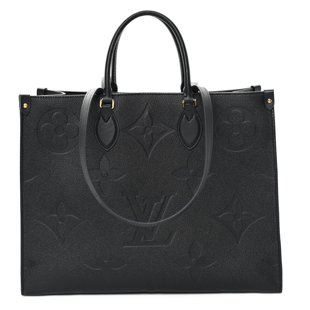Empreinte Monogram Giant Onthego GM  Black