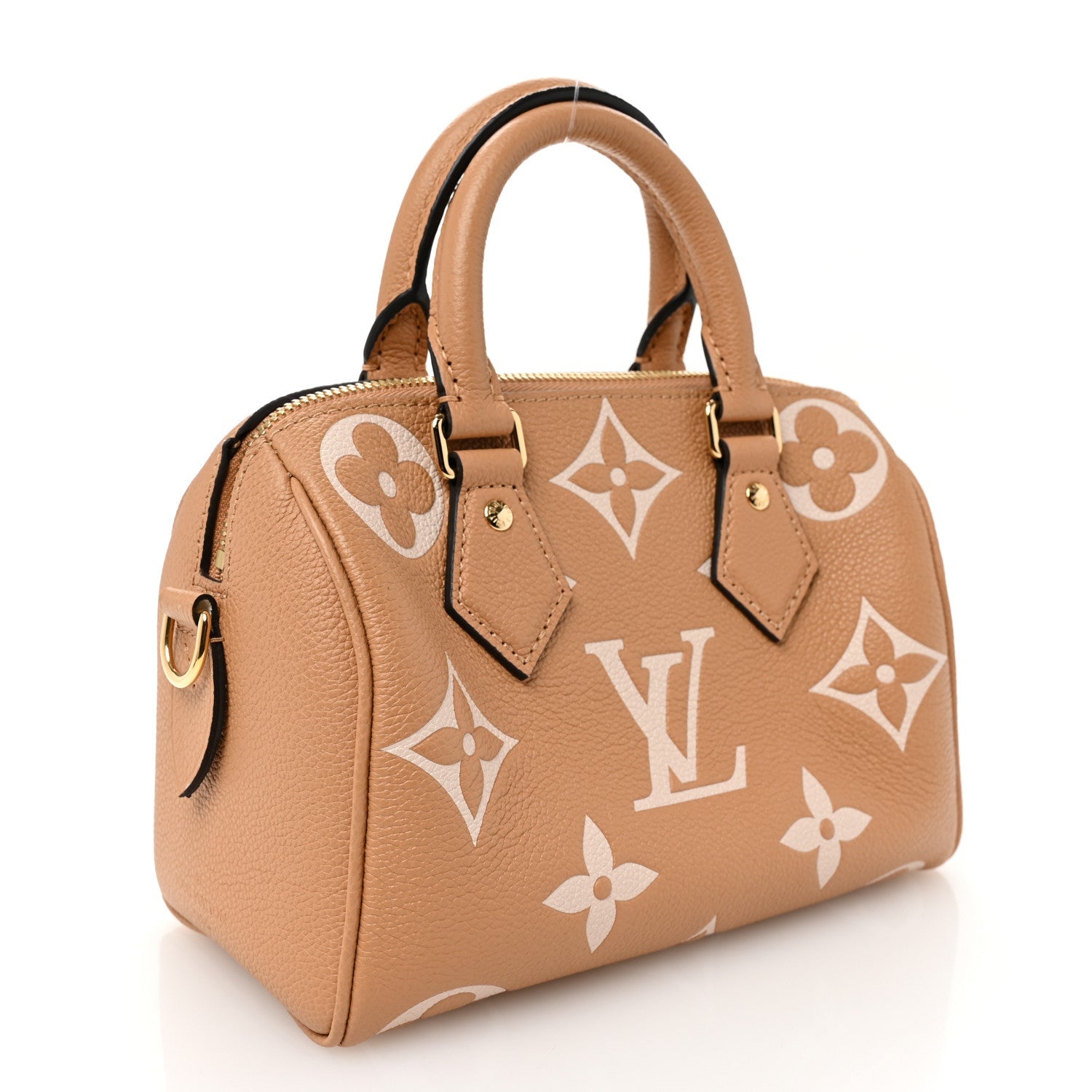 Empreinte Monogram Giant Speedy Bandouliere 20 Arizona Creme