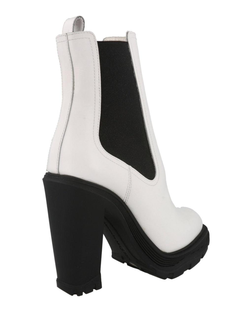 Leather Heeled Chelsea Boots