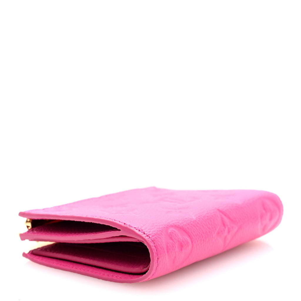 X TM Empreinte Monogram Lisa Wallet Kawaii Pink