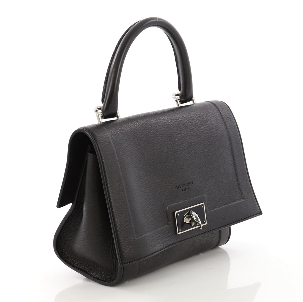 Shark Convertible Satchel Leather Mini