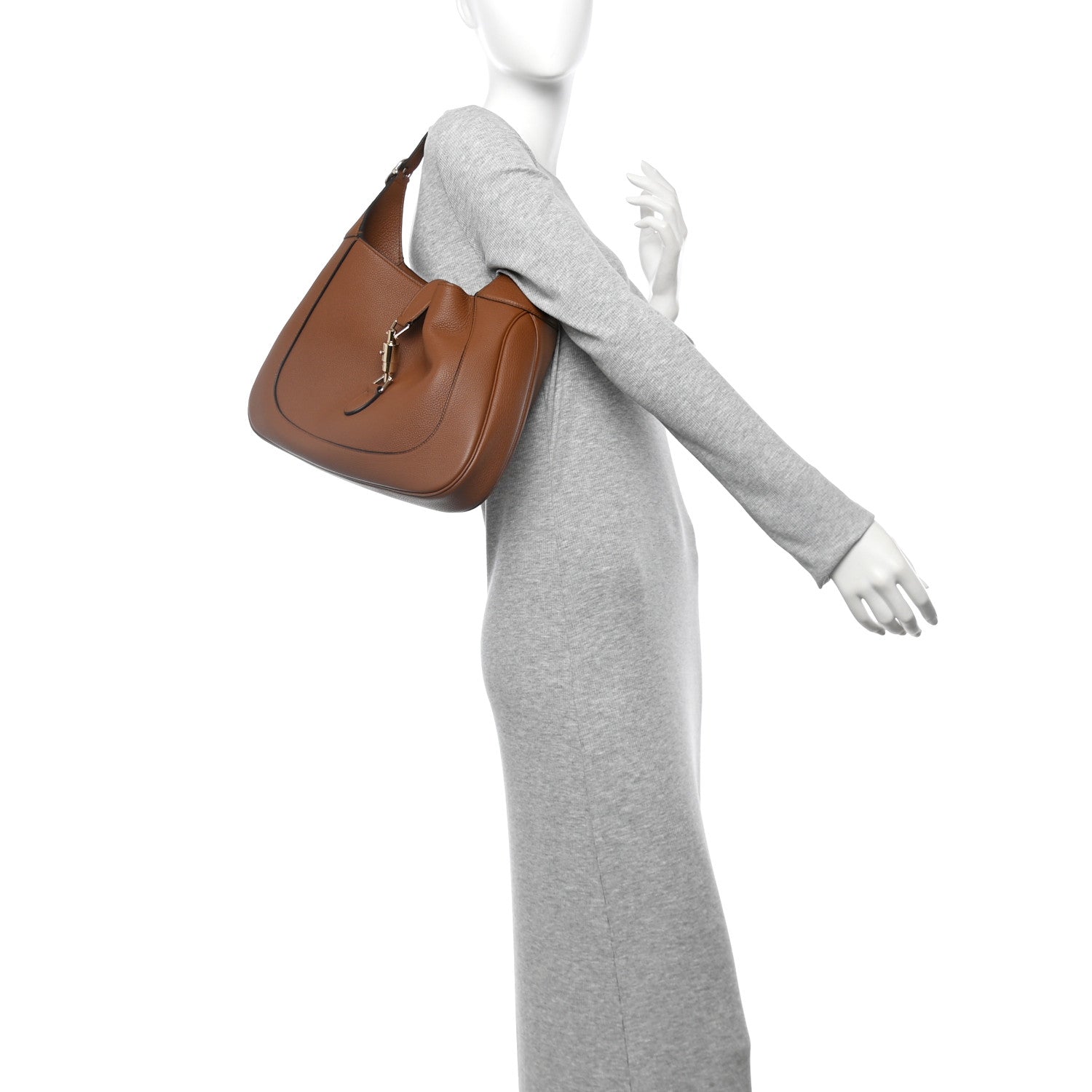 Grand Prix Calfskin Large Jackie 1961 Hobo Cuir