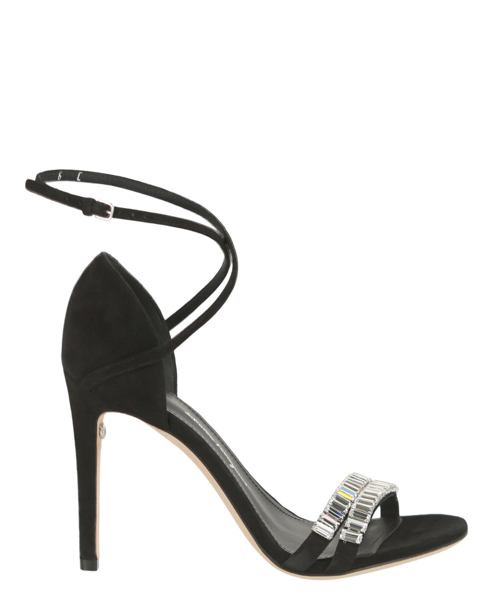 Ines Suede Stiletto Heels
