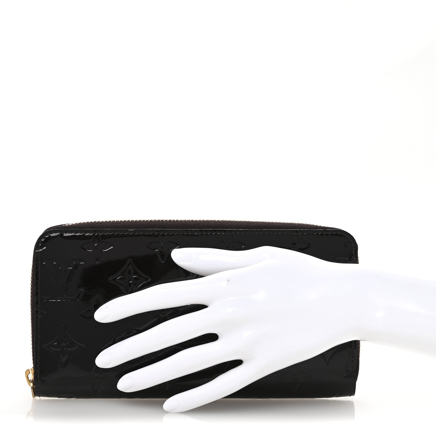 Vernis Zippy Wallet Amarante