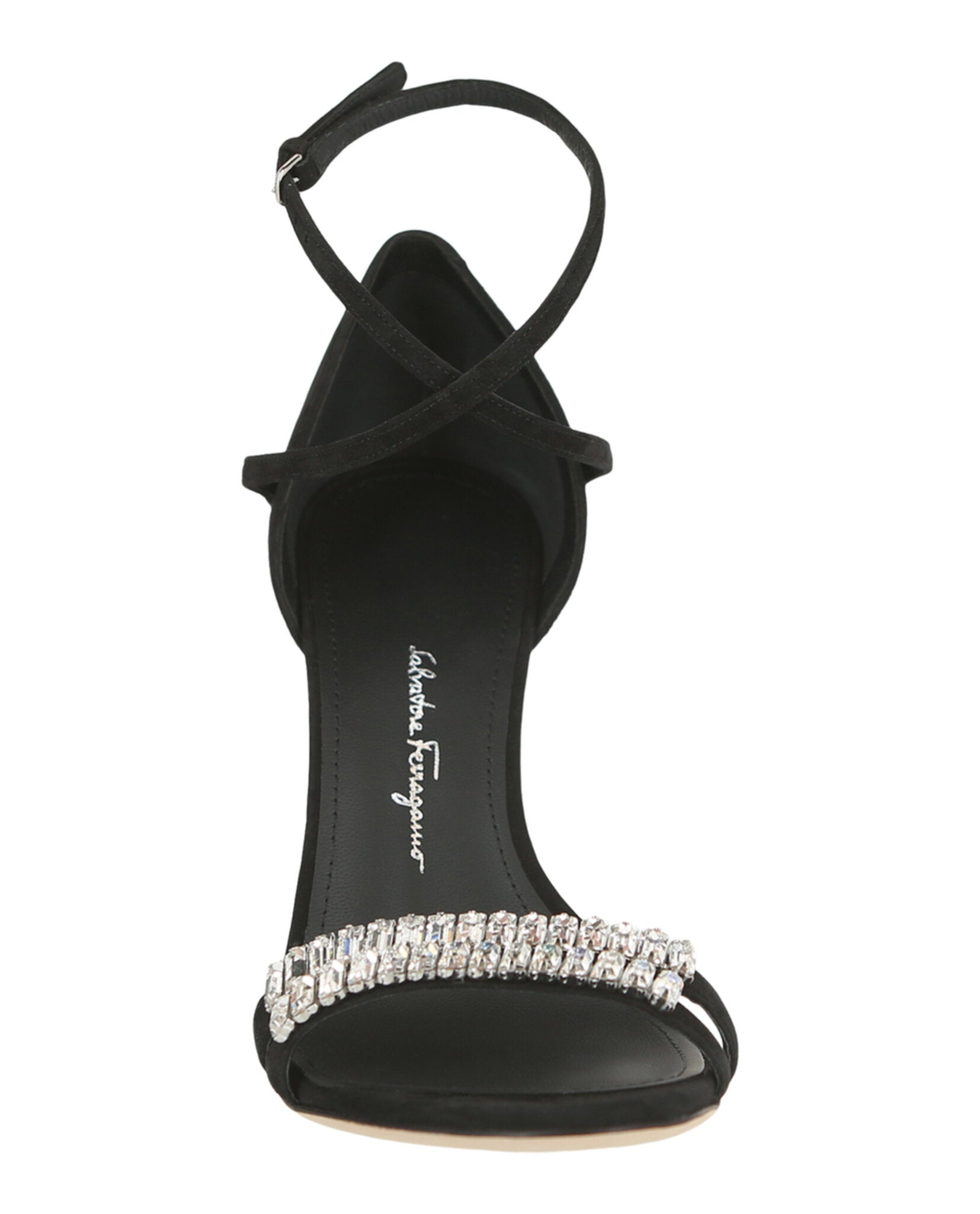 Ines Suede Stiletto Heels