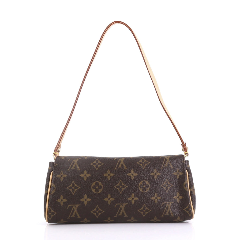 Beverly Clutch Monogram Canvas
