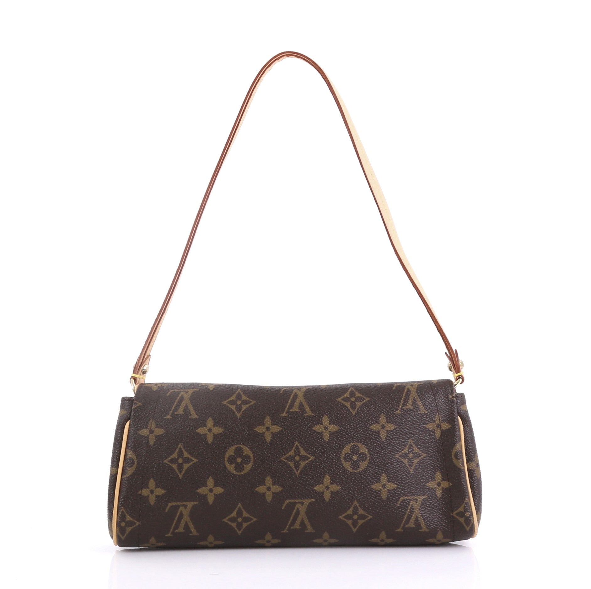 Beverly Clutch Monogram Canvas